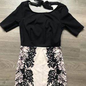 🌸Lauren Conrad Floral Bodycon Dress